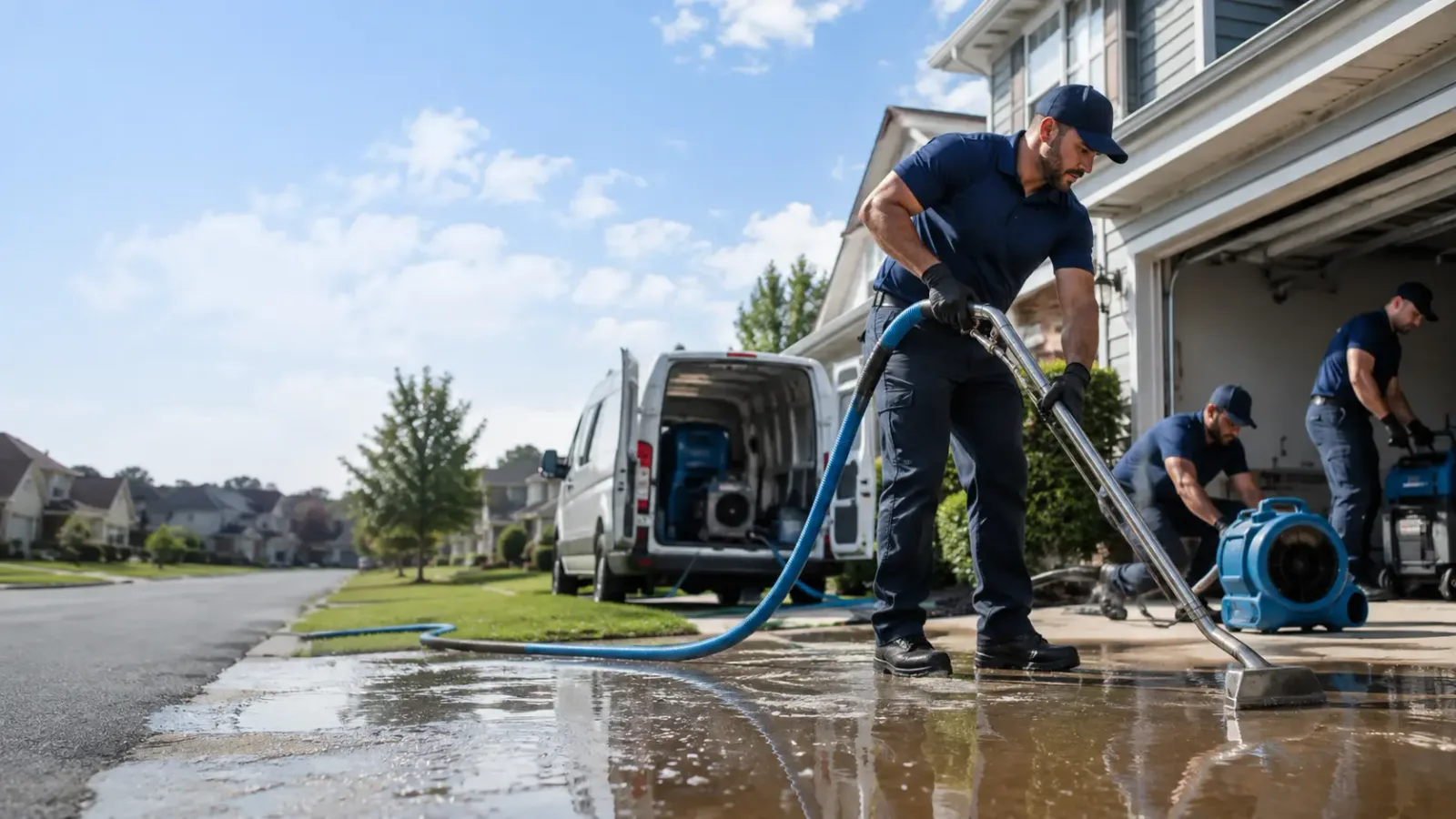 Flood Damage Restoration in San Pablo, CA